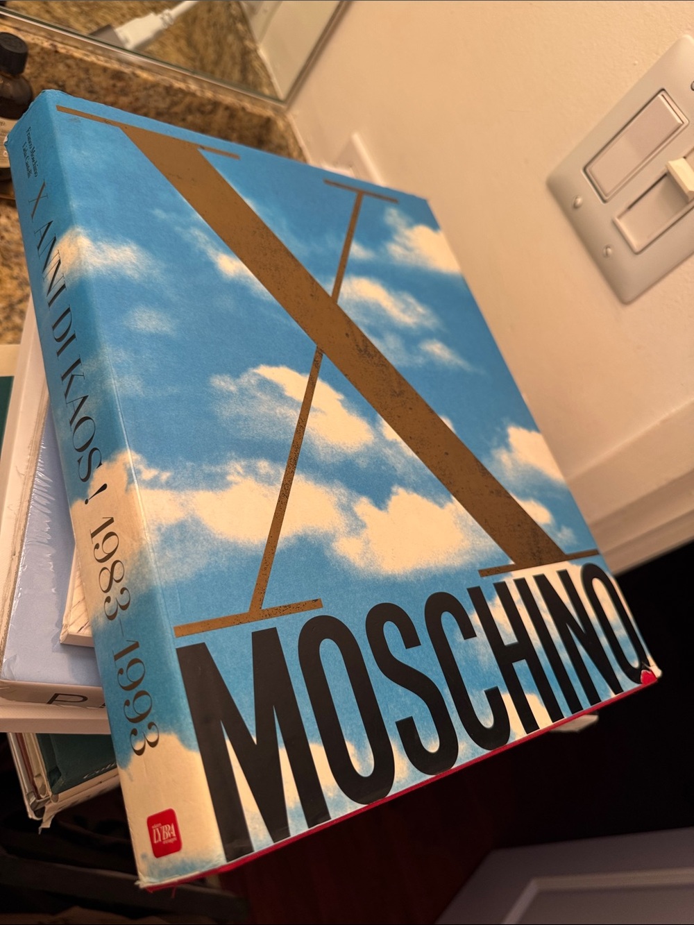 Moschino book- Franco Moschino, Lida Castelli
X Anni di Kaos! 1983-1993